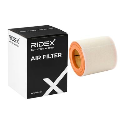 RIDEX Luftfilter AUDI 8A1791 4K0133844,4K0133844D Motorluftfilter,Filter für Luft