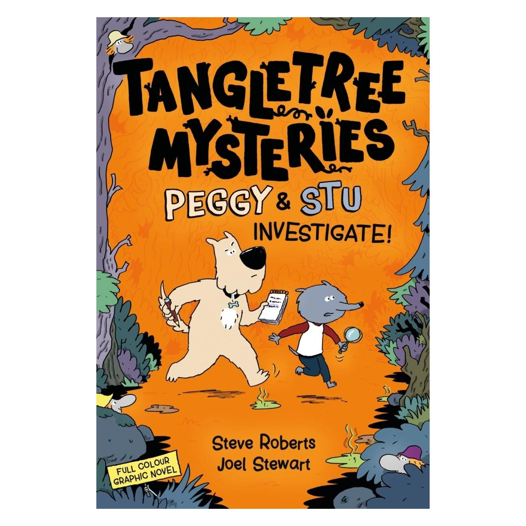 Carlton Tangletree Mysteries: Peggy and Stu Investigate (Joel Stewart, Steve Roberts, Englisch) (36039300)