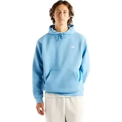 NEW BALANCE Herren Kapuzensweat Sport Essentials Fleece Hoodie, Größe 2XL in Blau 41511