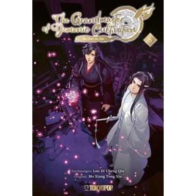 The Grandmaster of Demonic Cultivation – Mo Dao Zu Shi 06 (Manhua), Taschenbuch von Mo Xiang Tong Xiu,Luo Di Cheng Qiu, Tokyopop GmbH,