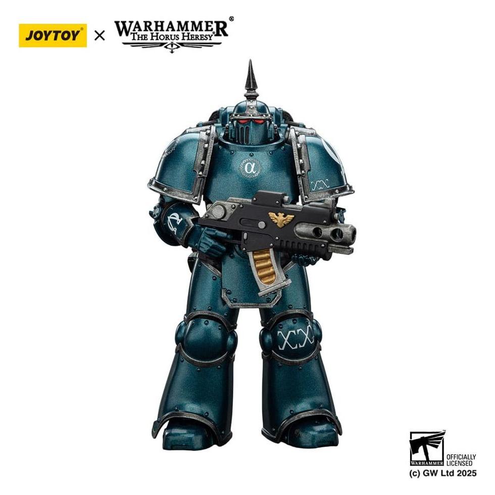 Joy Toy Warhammer The Horus Heresy Actionfigur Alpha Legion MK lll Tactical Legionary 12 cm (JT02670)
