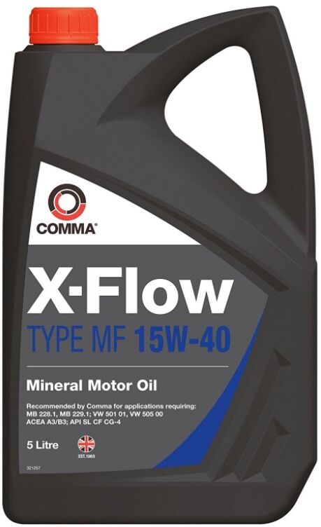 COMMA XFMF5L Moottoriöljy