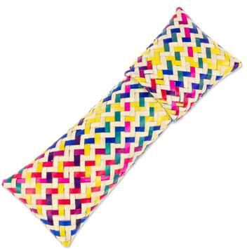 Novica Handmade Natural Fiber Utensil Holder