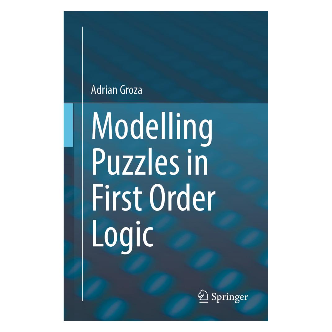 Springer Modelling Puzzles in First Order Logic (Englisch, Softcover, Adrian Groza) (45516381)