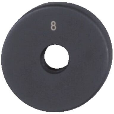 Plaque d’appui (montage) Ø65,0, M16x2,0 KS Tools (700.1858)
