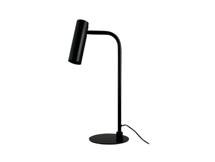 Skagerrak Tischleuchte, schwarz, Höhe 50 cm - Dyberg Larsen - Wohnzimmer - Modern - Metall - Einflammig