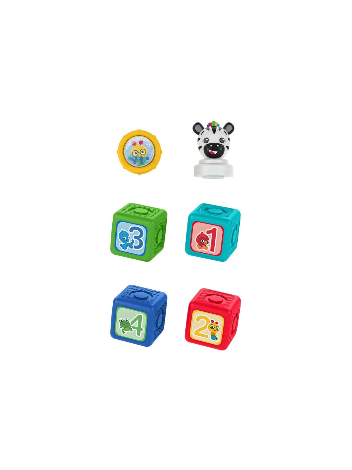Baby Einstein Add & Stack Magnetic Activity Blocks