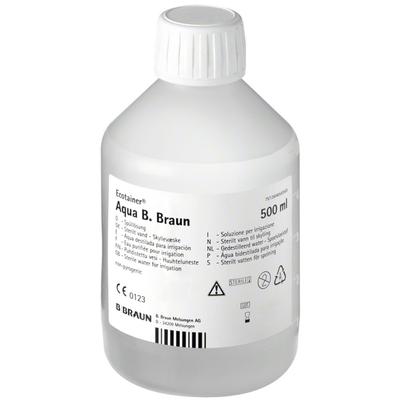 Aqua B.Braun Spüllösung Kunststoff Flasche 6x1000 ml Lösung