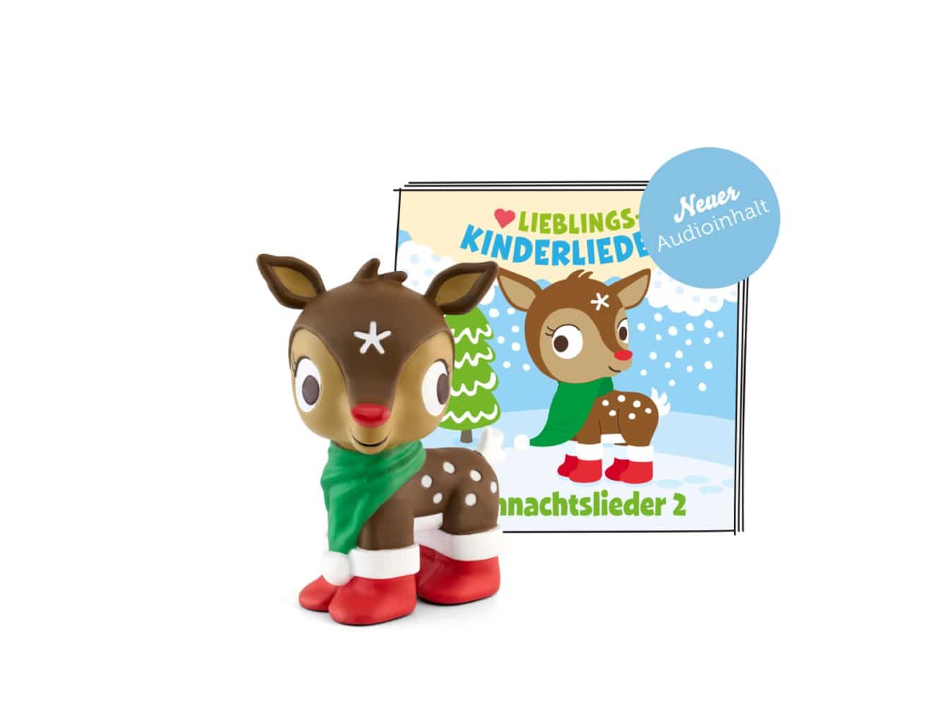 tonies 67 min 10001334 Lieblings-Kinderlieder - Weihnachtslieder 2 (Neuauflage 2022) (Mehrfarbig)