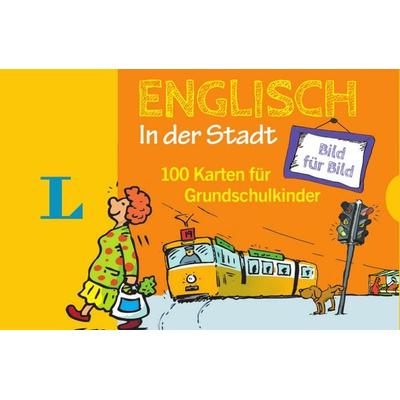 Langenscheidt Englisch Bild für Bild in der Stadt - für Sprachanfänger