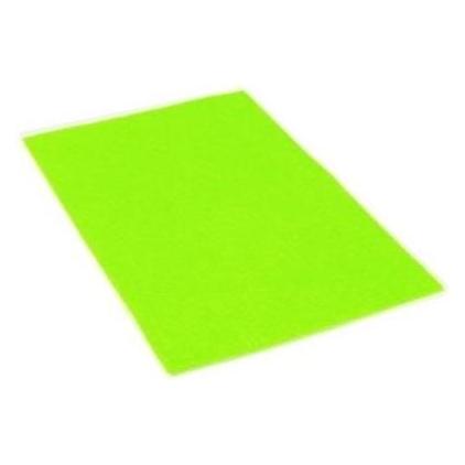 Polsirhurt Dekofilz grün 20x30cm 10 Stk (30 x 20 cm) (47591892)