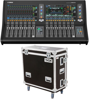 Yamaha DM5 Roadcase Bundle Schwarz