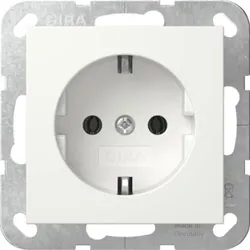Gira Steckdose Reinweiß 418827