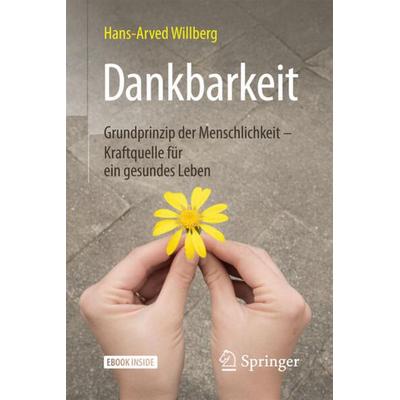 Dankbarkeit, Set von Hans-Arved Willberg, Springer Berlin, 978-3-662-54926-1