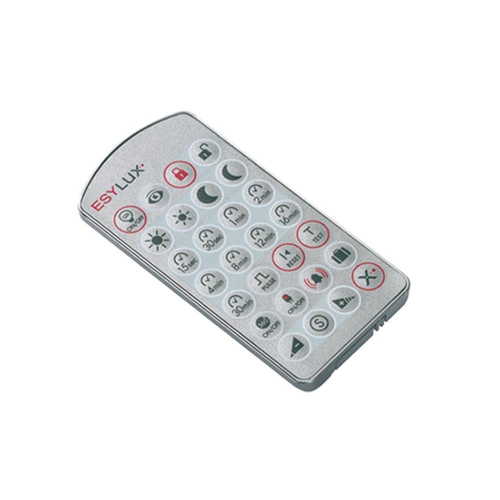 Esylux Afstandsbediening MOBIL-RCi voor bewegingsmelders, zilver