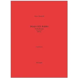Dead City Radio (Audiodrome), Fachbücher von Fausto Romitelli