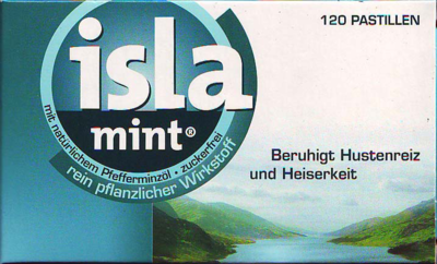 Engelhard Arzneimittel GmbH & Co.KG ISLA MINT Pastillen 120 St 03126894