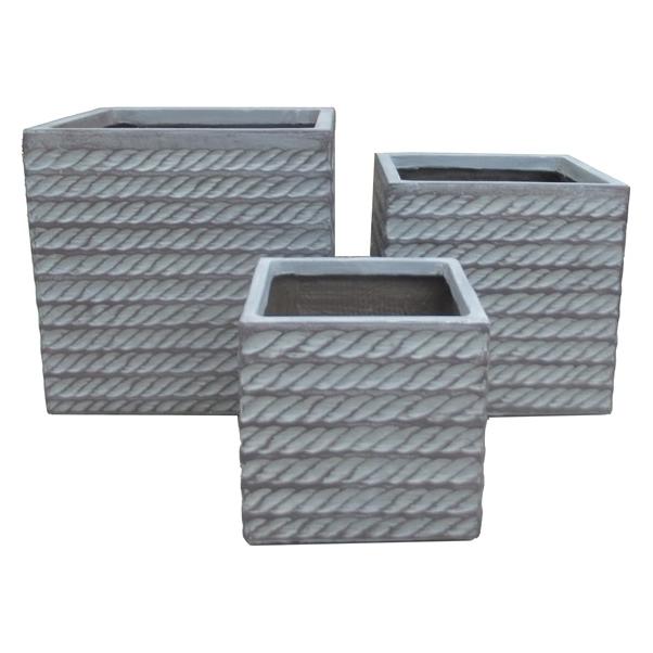 Domoletti FIBER CLAY POTS LT24675-3S P244 D30 (74060284)
