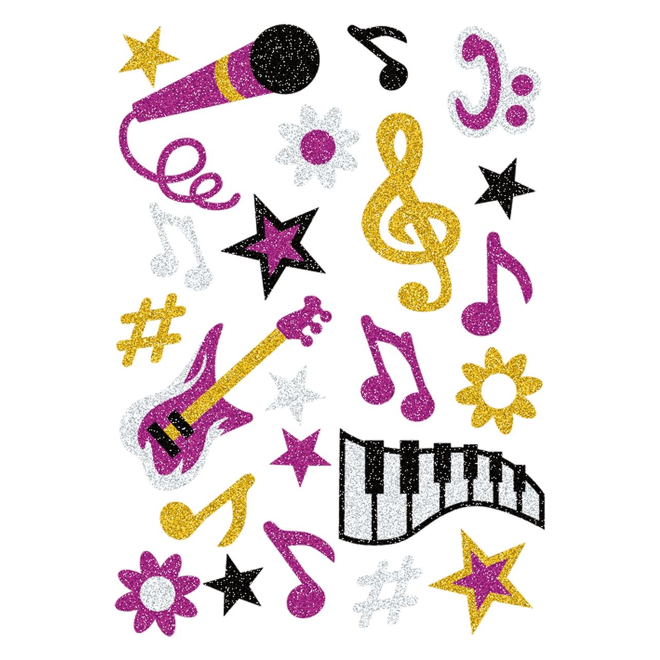 Herma Musik (22 Sticker) (3276)