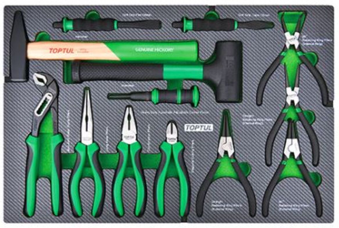 Toptul Inserto per carrello portautensili GED1354