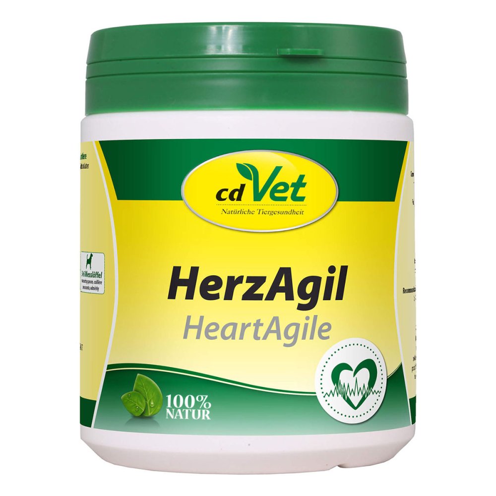cdVet Naturprodukte GmbH Herz Agil veterinär 02489270
