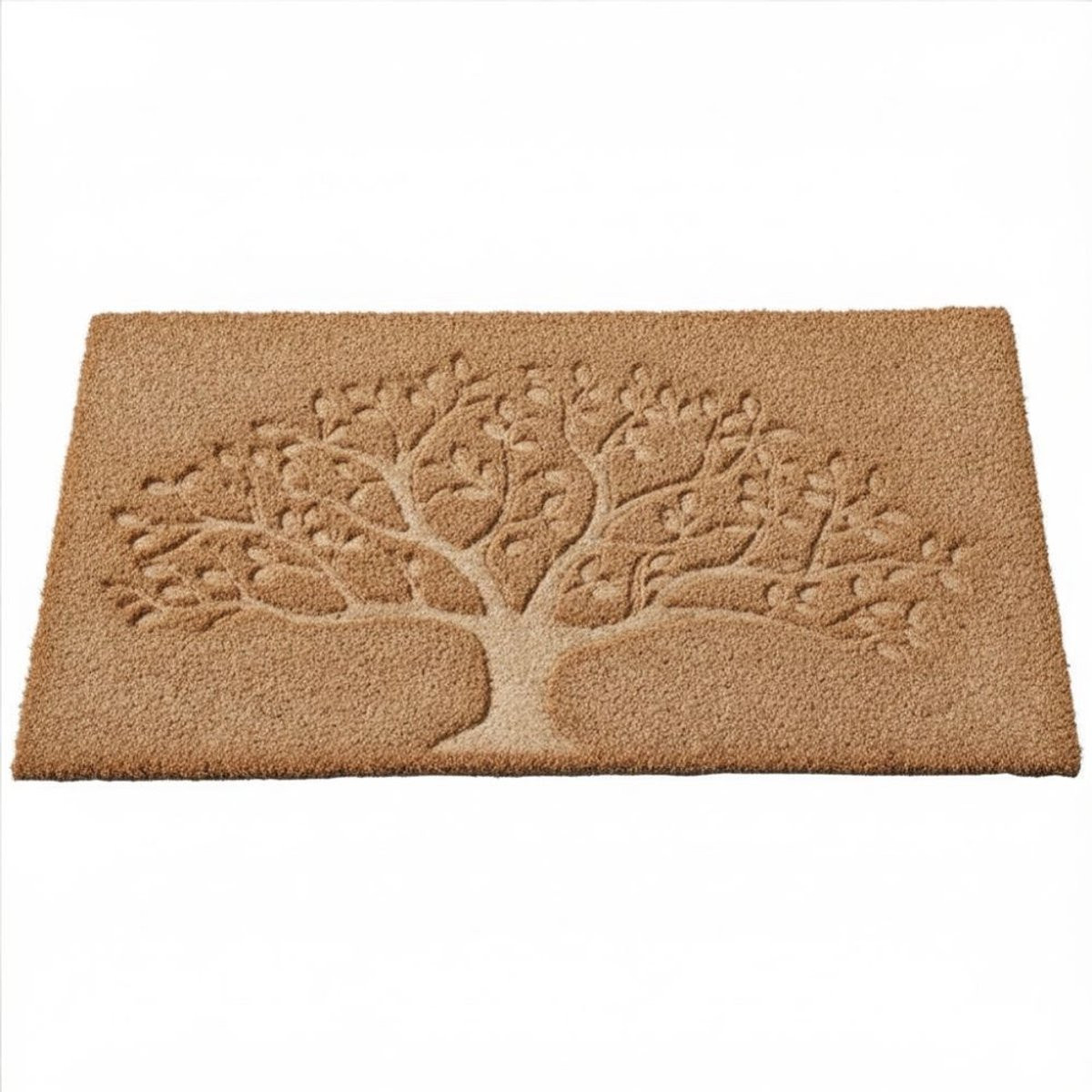 Smart Garden Deurmat Kokos Boom B: 45 cm, D: 75 cm