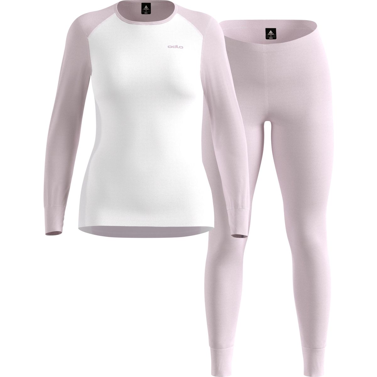 Odlo Active Warm Special Set orchid ice - white (11019) XS 196701-11019-XS