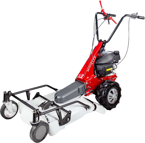 Eurosystems Minieffe M150 RM - Benzin-Schlegelmulcher - Wiesenmulcher PRO V2 - Honda GCVx 170