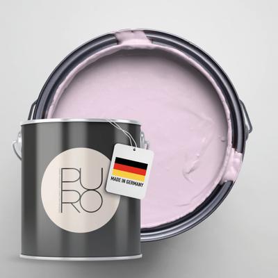 Wandfarbe A.S. CRÉATION "Premium Innenwandfarbe PURO Tuchmatt lovely rose", rosa (c2007 lovely rose), 2,5 l 2,5ml, Farben, ideal für Wohnzimmer, Schlafzimmer, Flur und Küche, Farbwelt Rosa