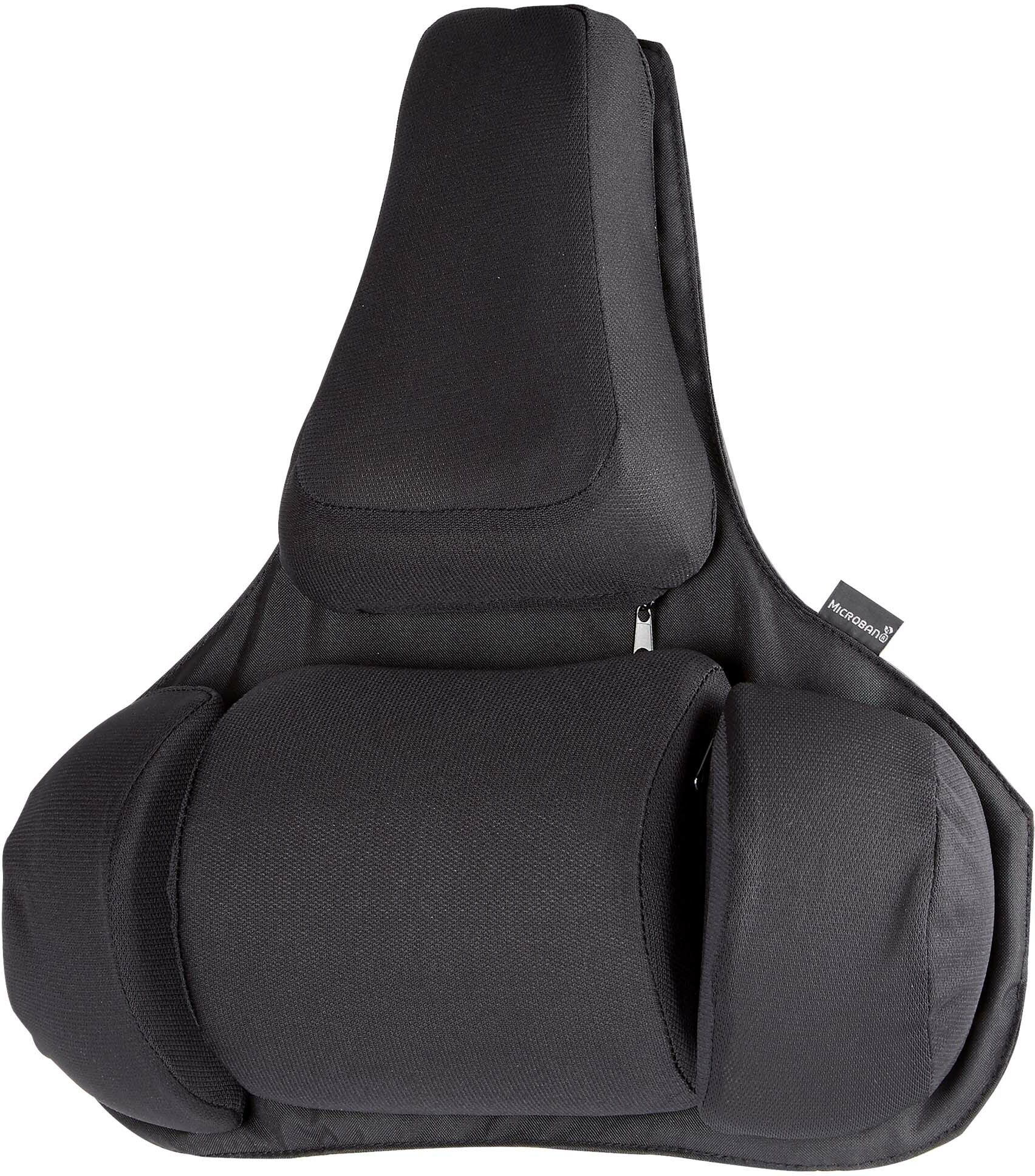 Fellowes Back Support for Office Chair - Professional Series Ultimate Back Support with Antibacterial Protection - H36.5 x W37.5 x D5.5cm