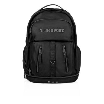 Freizeitrucksack PLEIN SPORT "Ps", schwarz (02, schwarz), Rucksäcke, Freizeitrucksack