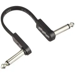 EBS Patchkabel PCF-DL10 flaches Patchkabel 10 cm 5 Stück (0.10 m), Audiokabel