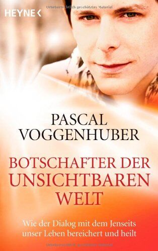 Pascal Voggenhuber - Botschafter der unsichtbaren Welt: Wie der Dialog mit dem Jenseits unser Leben bereichert und heilt - Preis vom 18.10.2026 19:22:15 h