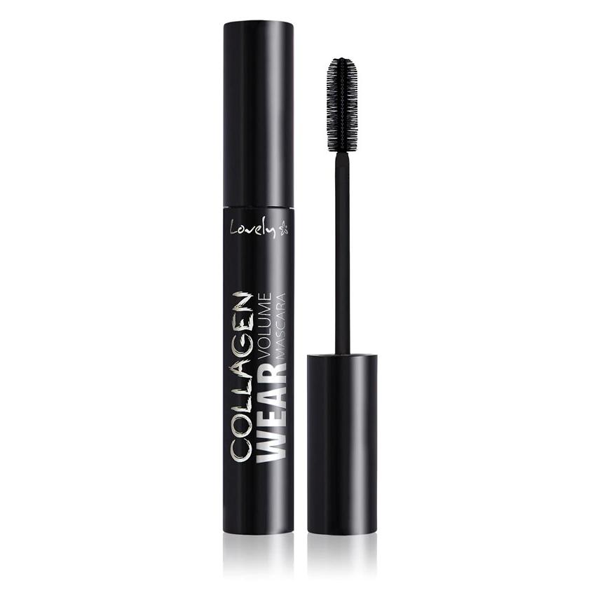 Lovely Collagen Wear Volume Mascara Ink Thickening And Lengthening From Collagenack (Black) (OC077)