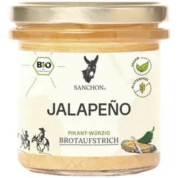 Sanchon Brotaufstrich Jalapeño bio