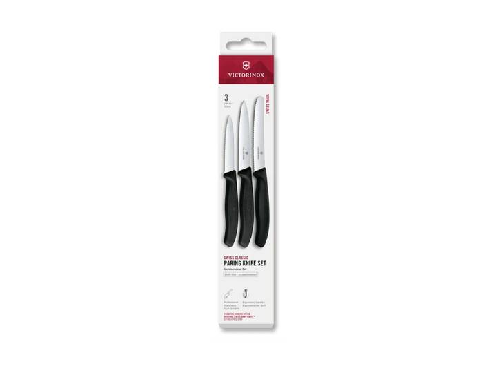 Victorinox Set de couteaux d office Victorinox Swiss Classic 3 pièces Noir'