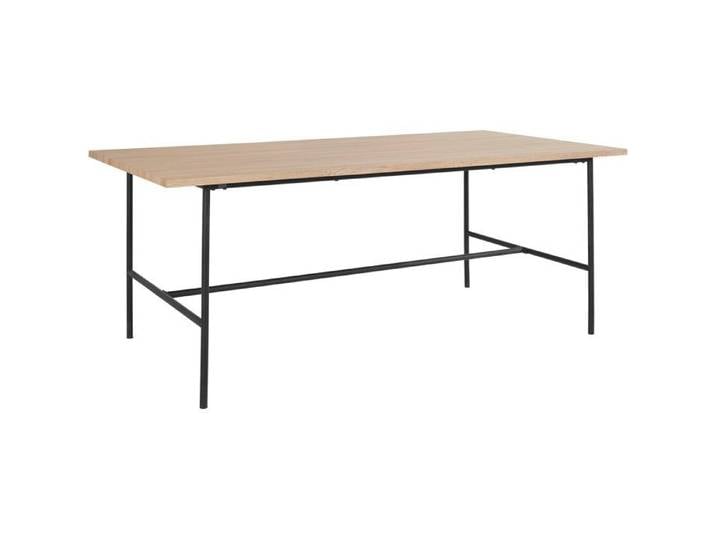 Acer-table à Manger 200 Cm Chêne Noir