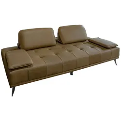 SOFA WIOLO Beige Leder