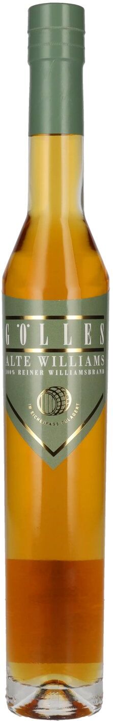 Gölles Alte Williams im Eichenfass gelagert 40% Vol. 0,35l