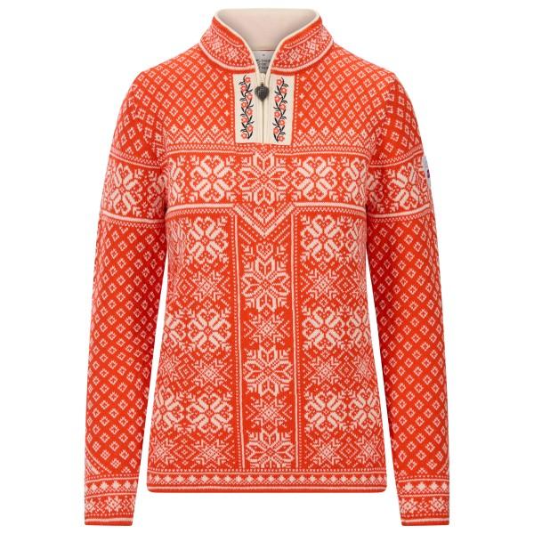 Dale of Norway - Women's Peace Sweater - Wollpullover Gr L rot