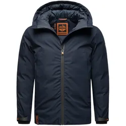 STONE HARBOUR Sportliche Herren Outdoorjacke Wasserdichte Winterjacke mit Kapuze Moagaa