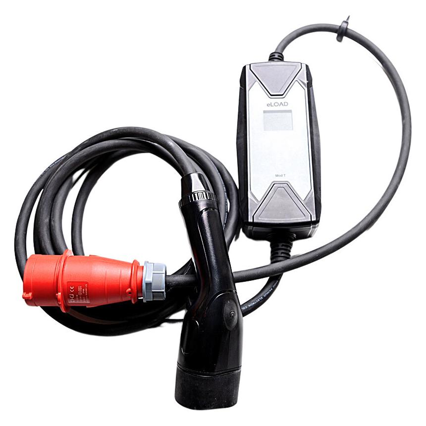 eLoad Mod T Elektroautoladegerät (Typ 2, 16 A, 11 kW) (TIE-EV16-P3-TB)