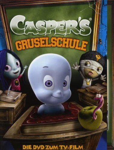 Mark Gravas - Casper's Gruselschule - Die DVD zum TV-Film - Preis vom 11.10.2026 23:13:37 h