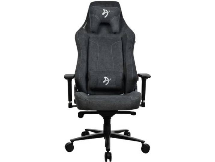 Arozzi - Chaise Gaming Vernazza Xl Softfabric Grey