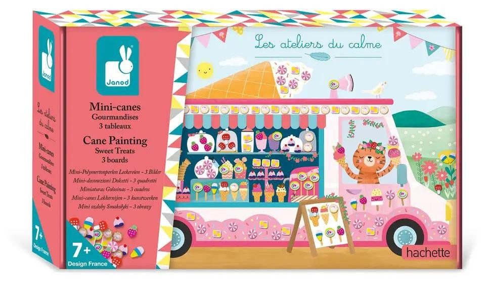 Janod Atelier Creatieve knutselset Mini-taartjes