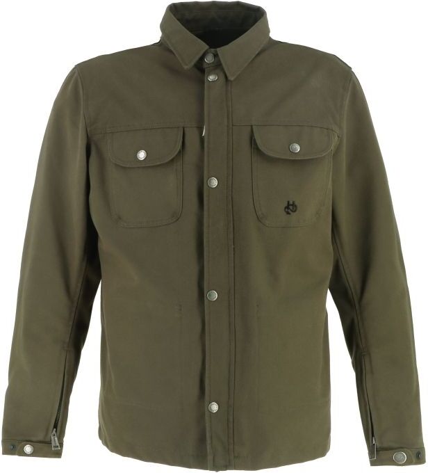 Surchemise Moto Helstons DETROIT Kaki