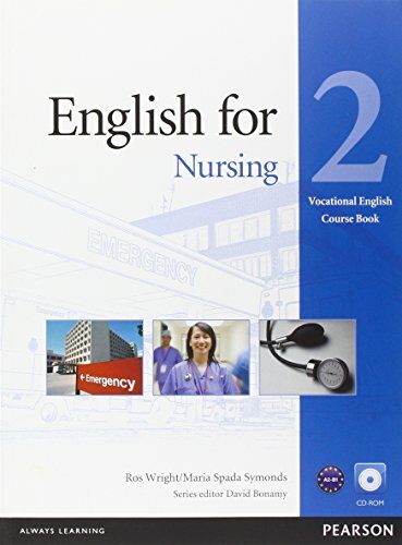 Maja Spada Symonds - Vocational English (Elementary) English for Nursing Coursebook (with Audio CD): Level 2 (Pearson Longman Vocational English) - Preis vom 09.10.2026 07:28:09 h