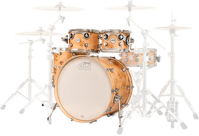 DW Design 4-piece Exotic Burl ltd Mapa Burl