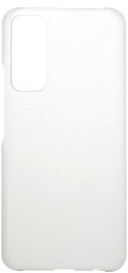 INCOVER Huawei P smart (2021) Plastik Cover m. Frosted (mat) Bagside - Gennemsigtig