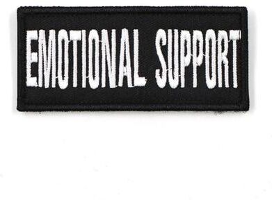 Uplifted Finds "Tactical ""Mission Ready"" Escape Proof Training Harness patch H"